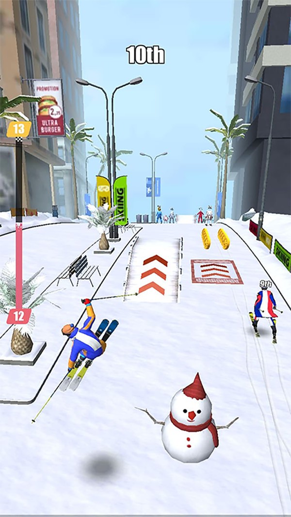 极限滑雪竞赛3d