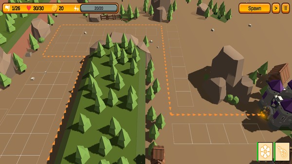 王宫防御 王宫防御