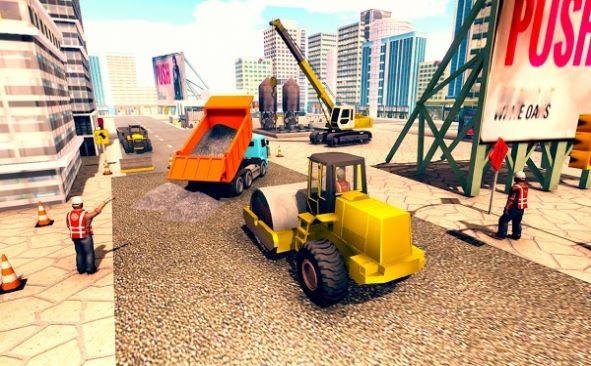 城市建设者公路建设模拟器2021