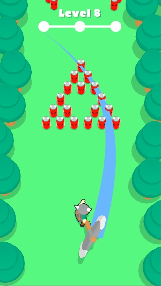 伐木工人投掷 伐木工人投掷