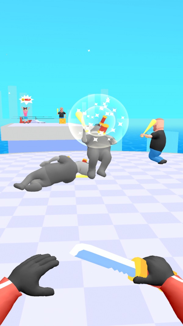 飞刀英雄3d 飞刀英雄3d