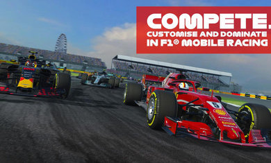 F1移动赛车