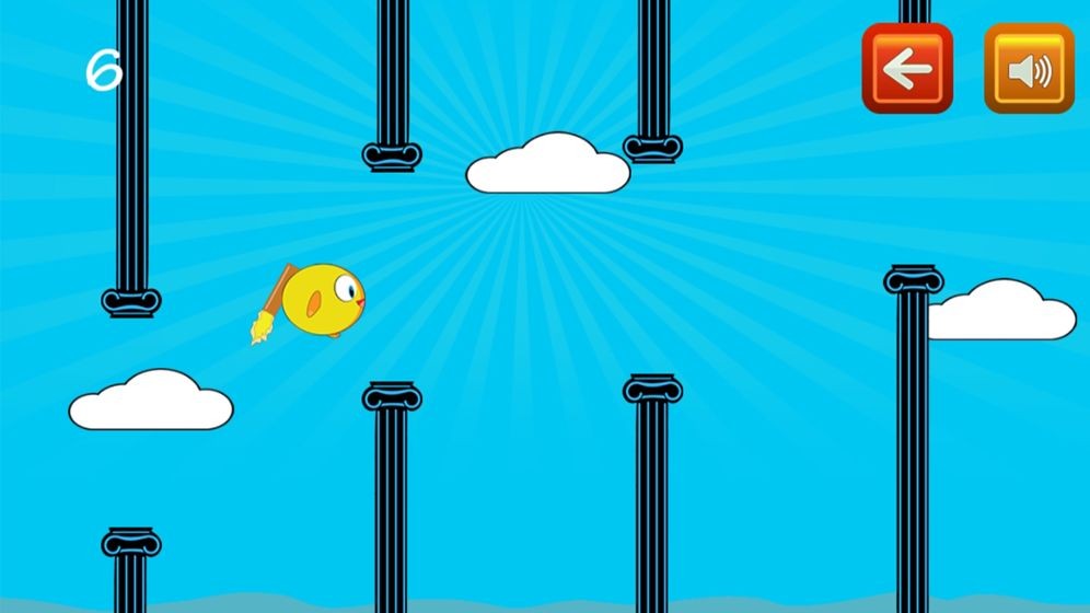 喷气鸡跳跳游戏 喷气鸡跳跳游戏