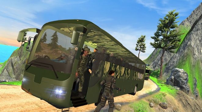 城市陆军巴士3D汉化版