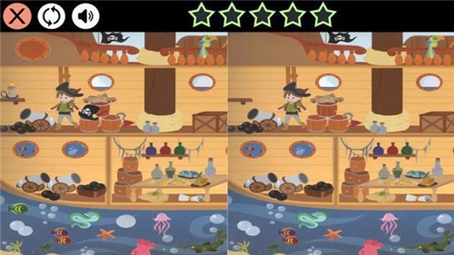 马拉帕塔海盗差异游戏 马拉帕塔海盗差异游戏