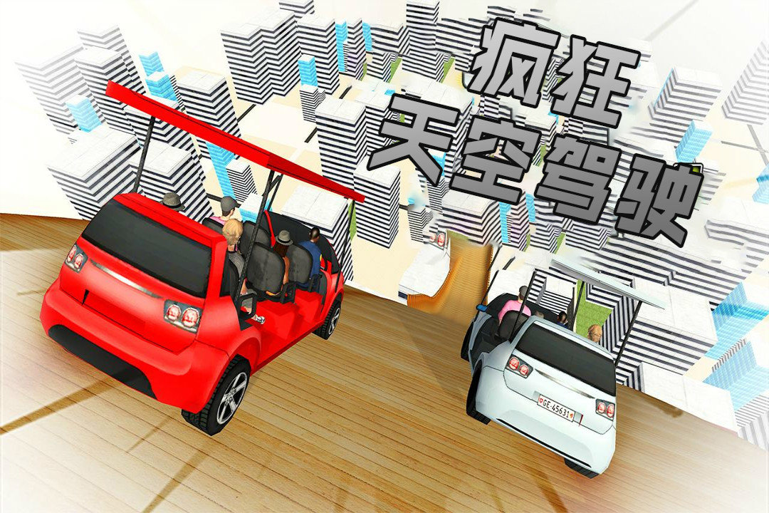 疯狂天空驾驶手机版 疯狂天空驾驶手机版