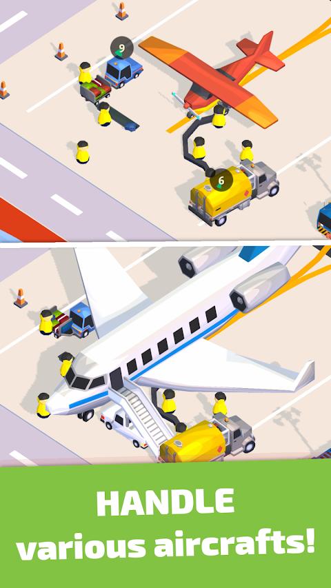 空中创业放置机场大亨