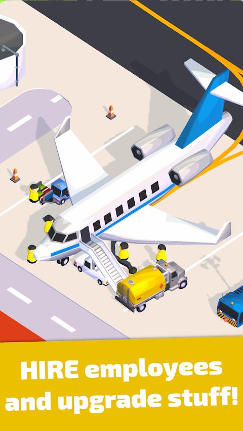 空中创业放置机场大亨游戏截图