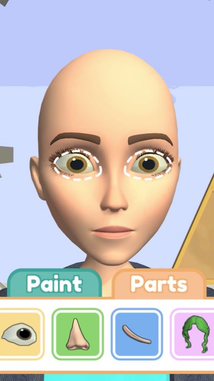 电影化妆3D