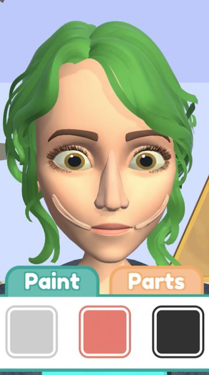 电影化妆3D手游