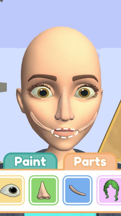 电影化妆3D手游