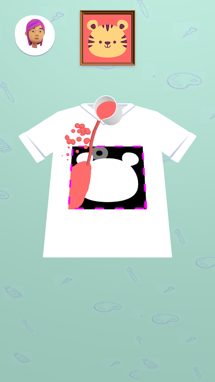 服装涂料