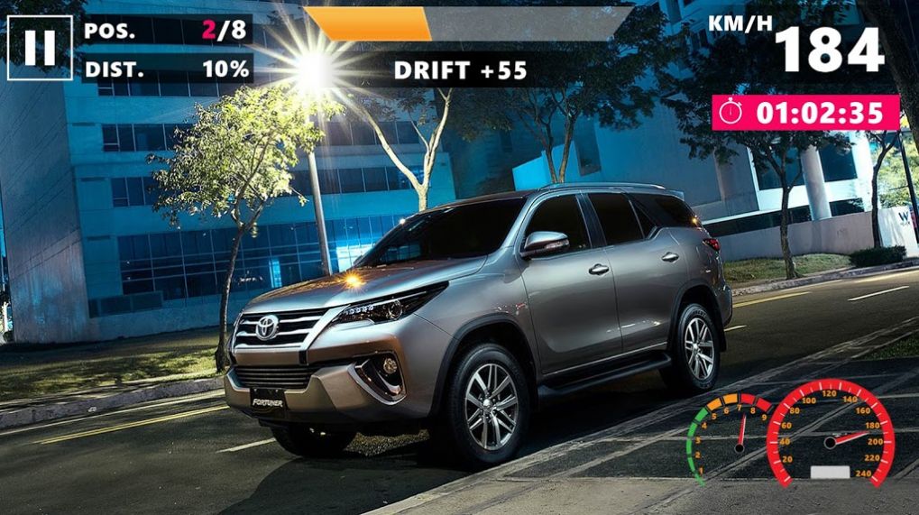 幸运者极限现代SUV