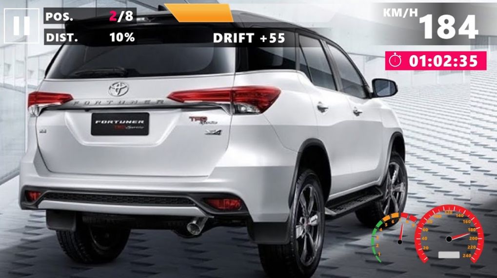 幸运者极限现代SUV