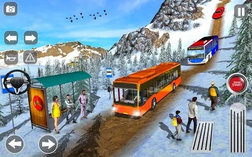 山路客车驾驶模拟器2020