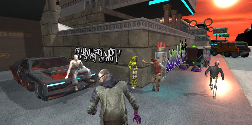 生命之城的最后庇护所