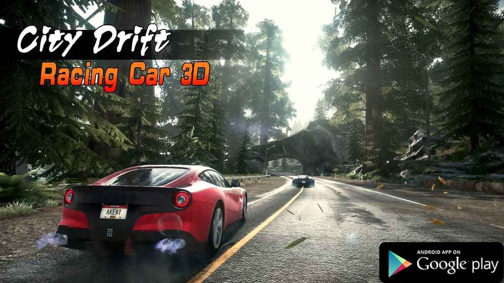 City Drift Racing Car