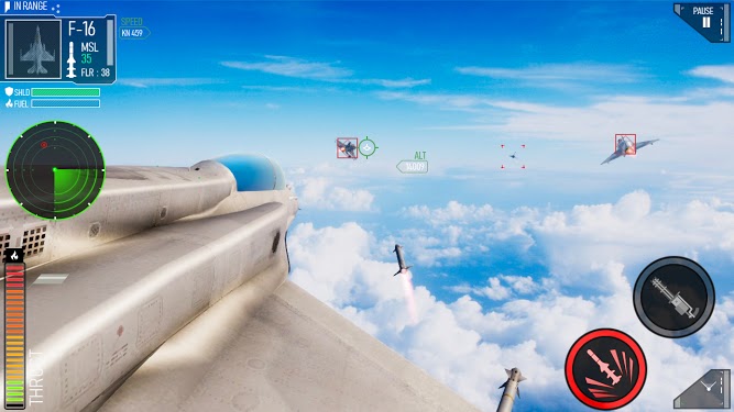 空战喷气式飞机2021