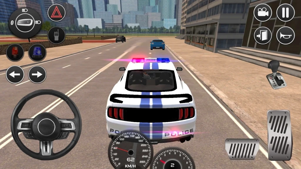 野马警车驾驶游戏2021