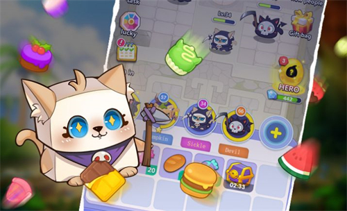 Hero Cat