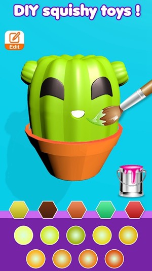软绵绵玩具3D