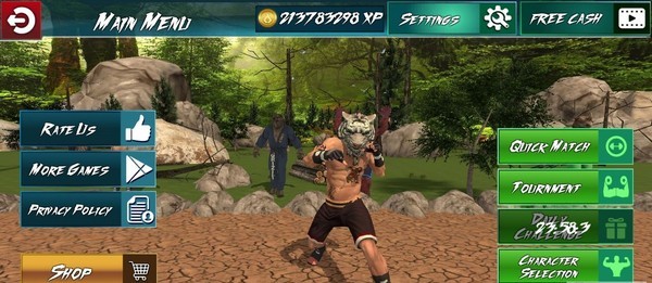 野生动物摔跤斗士2