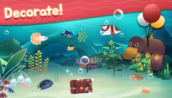 水族朋友三消