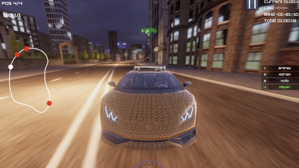赛车大师午夜