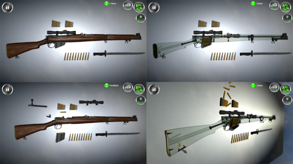 武器拆卸模拟器中文版