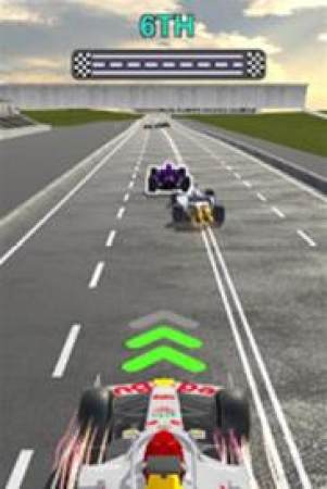 一级方程式赛车3D