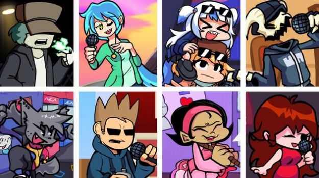 黑色星期五之夜stickman火柴人模组