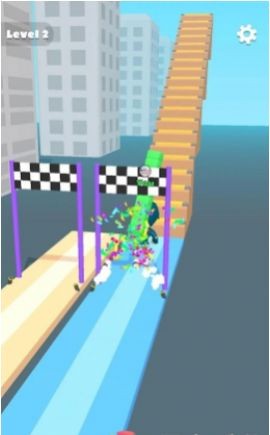 箭跑比赛