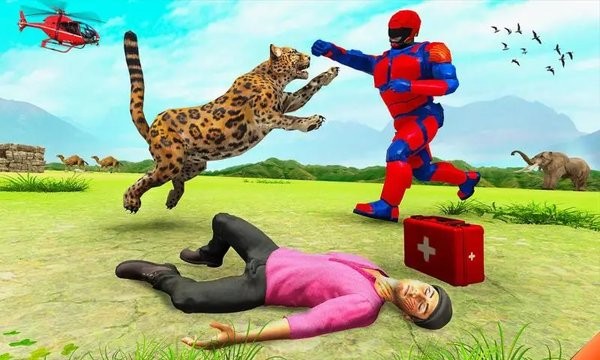 疯狂救援队