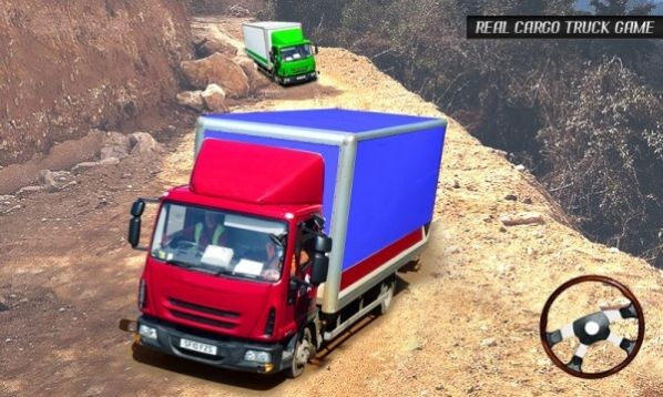 山地越野货运卡车