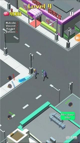 感染城市