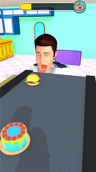 跑步机食客3D