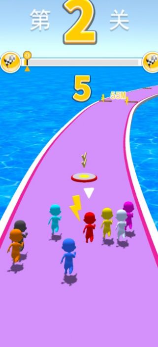 疯狂跑跑跑3D