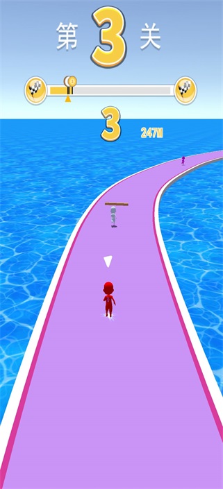 疯狂跑跑跑3D