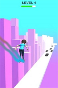 跑酷滑翔游戏