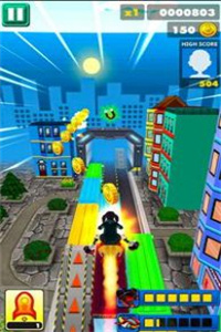 动漫地铁跑酷3D游戏