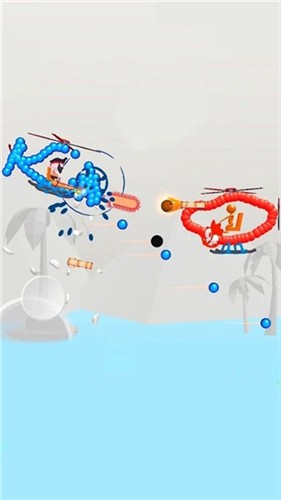 绘画和战斗3D