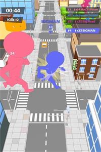 巨人城跑