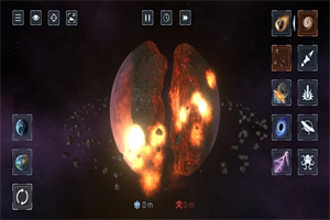 星球爆炸模拟器南瓜地球