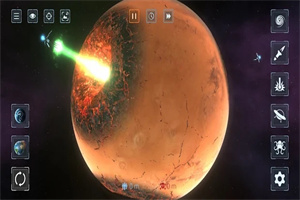 星球爆炸模拟器南瓜地球