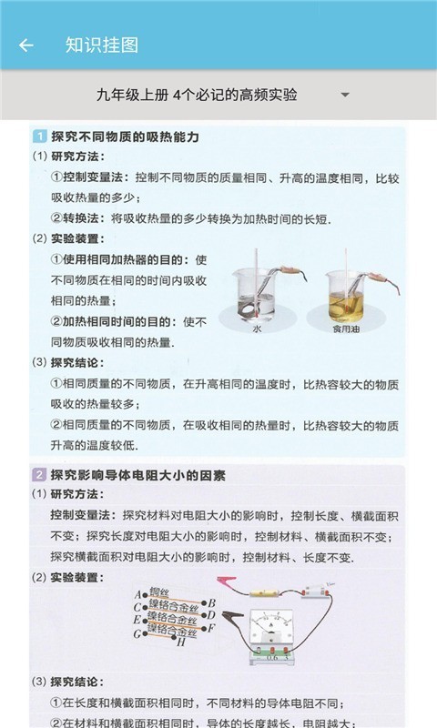 九年级物理辅导APP