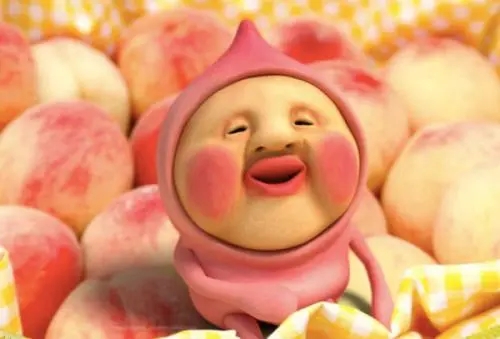 屁桃君壁纸