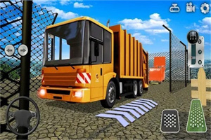模拟垃圾车