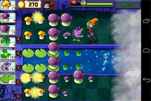 宅宅萝卜自制植物大战僵尸恶雾版