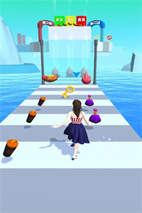 女孩赛跑者3D无广告版