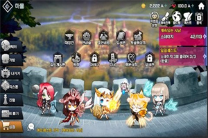 女骑士养成(소녀기사키우기)